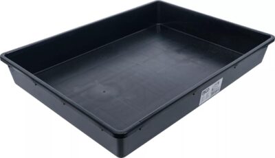 Recuperator pentru ulei, antigel, lichide, capacitate 18 Litri, dimensiuni 565mmx420mmx80mm, BGS 9474