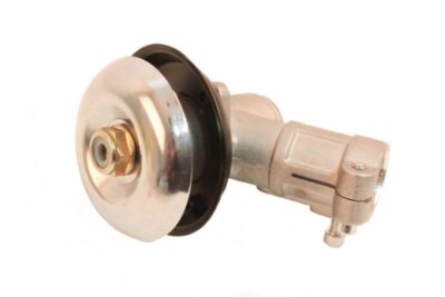 Reductor unghiular Micul Fermier, pentru motocoasa, 9 dinti, diametru tija 28mm