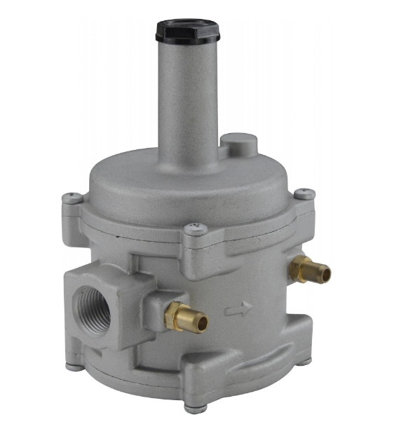 Regulator de gaz cu filtru – In lucru Regulator de gaz cu filtru - In lucru