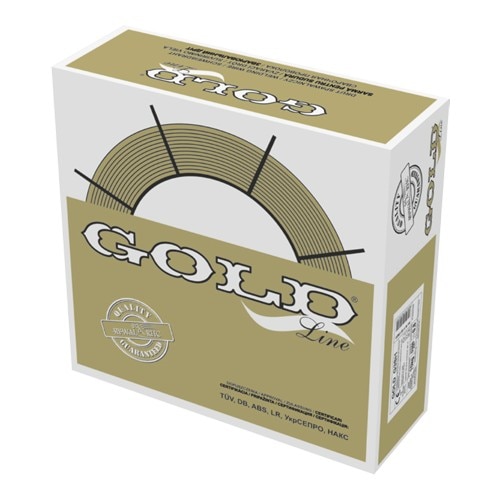 Sarma sudura GOLD SG2 d=1.0 rola 5kg – Consumabile sudura Sarma sudura GOLD SG2 d=1.0 rola 5kg - Consumabile sudura