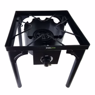 Pirostrie cu suport tip masa MX875, 1 arzator cu 3 focuri , inaltime reglabila - SimpleTools