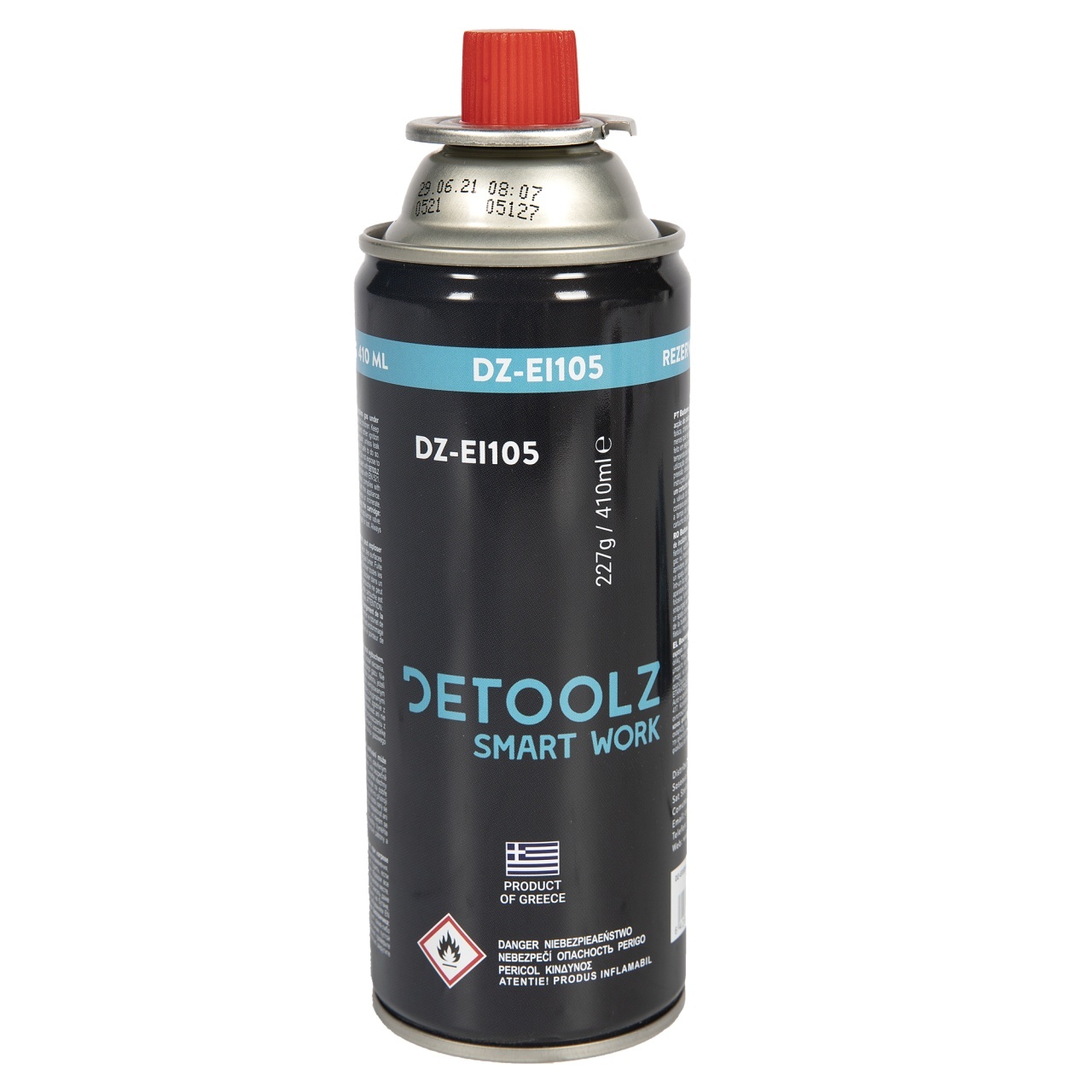 Rezerva gaz Detoolz 227g, spray – Diverse Camping Rezerva gaz Detoolz 227g, spray - Diverse Camping