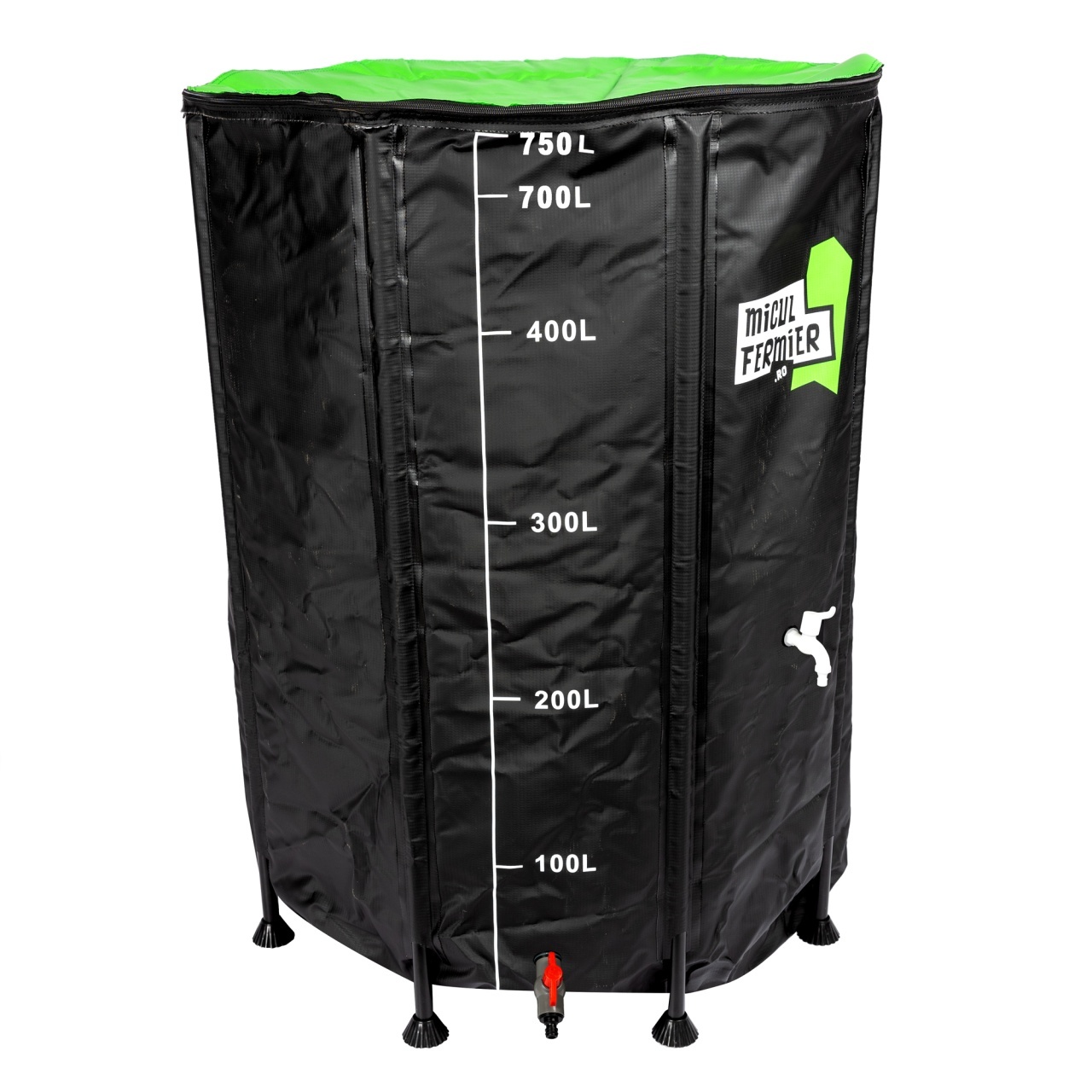 Rezervor de apa pliabil, Micul Fermier 750 L – In lucru Rezervor de apa pliabil, Micul Fermier 750 L - In lucru