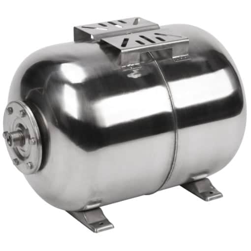 Vas expansiune hidrofor inox, orizontal 50 litri, 6 bari – membrana inclusa – Hidrofoare Vas expansiune hidrofor inox, orizontal 50 litri, 6 bari – membrana inclusa - Hidrofoare