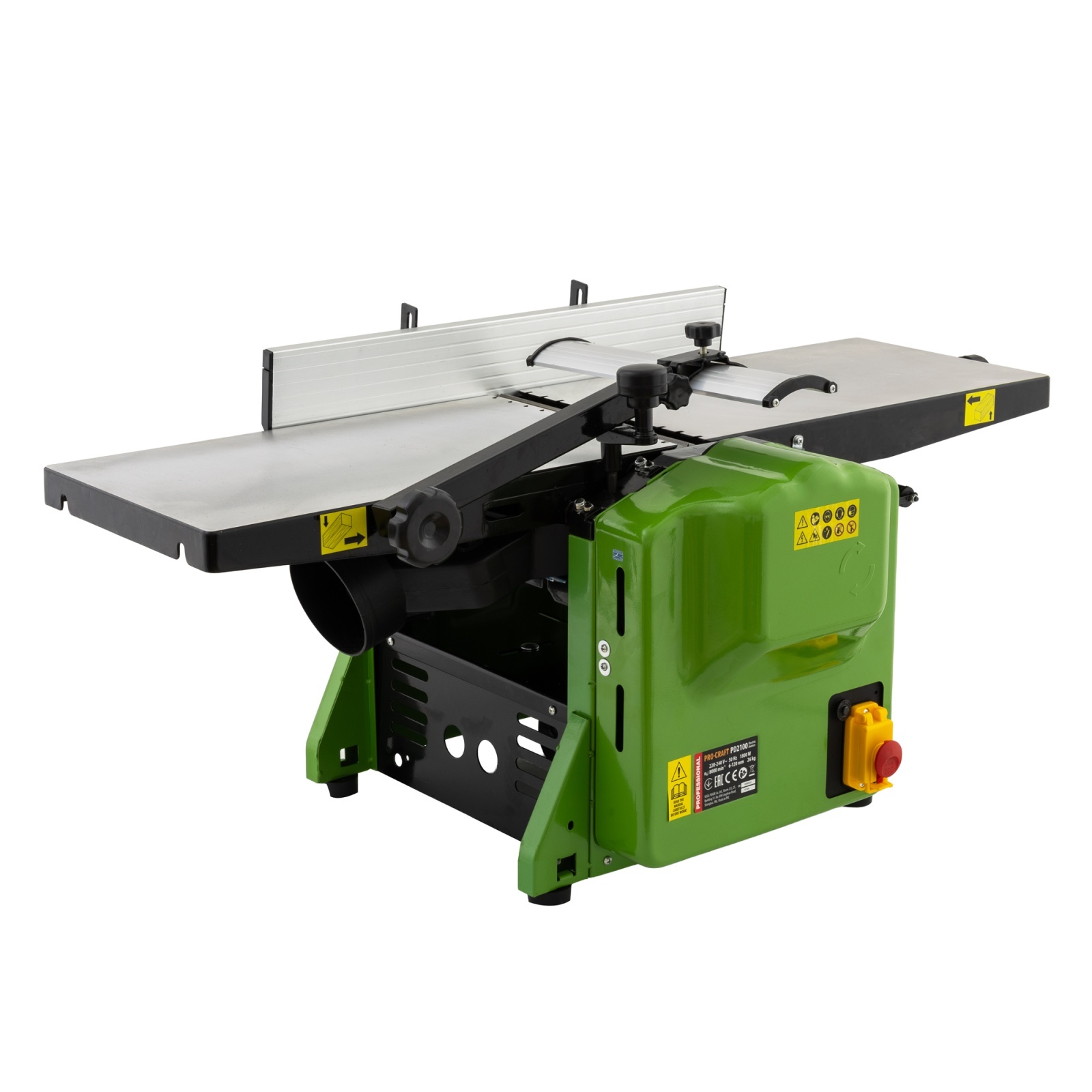 Rindea/abric cu grosime PROCRAFT PD2100 , 1800 W, 8000 rpm – In lucru Rindea/abric cu grosime PROCRAFT PD2100 , 1800 W, 8000 rpm - In lucru