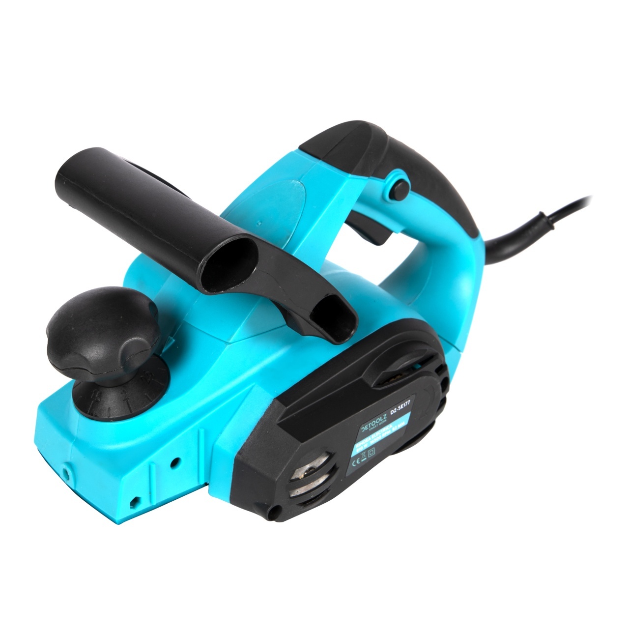 Rindea electrica 810W 16500rpm 82mm – In lucru Rindea electrica 810W 16500rpm 82mm - In lucru