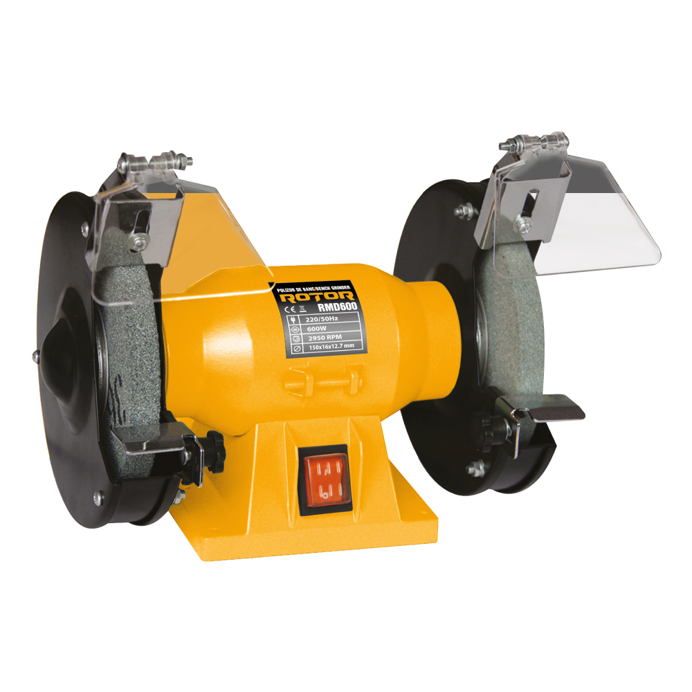 RMD600 Polizor de banc ROTOR – Polizoare unghiulare si de banc RMD600 Polizor de banc ROTOR - Polizoare unghiulare si de banc