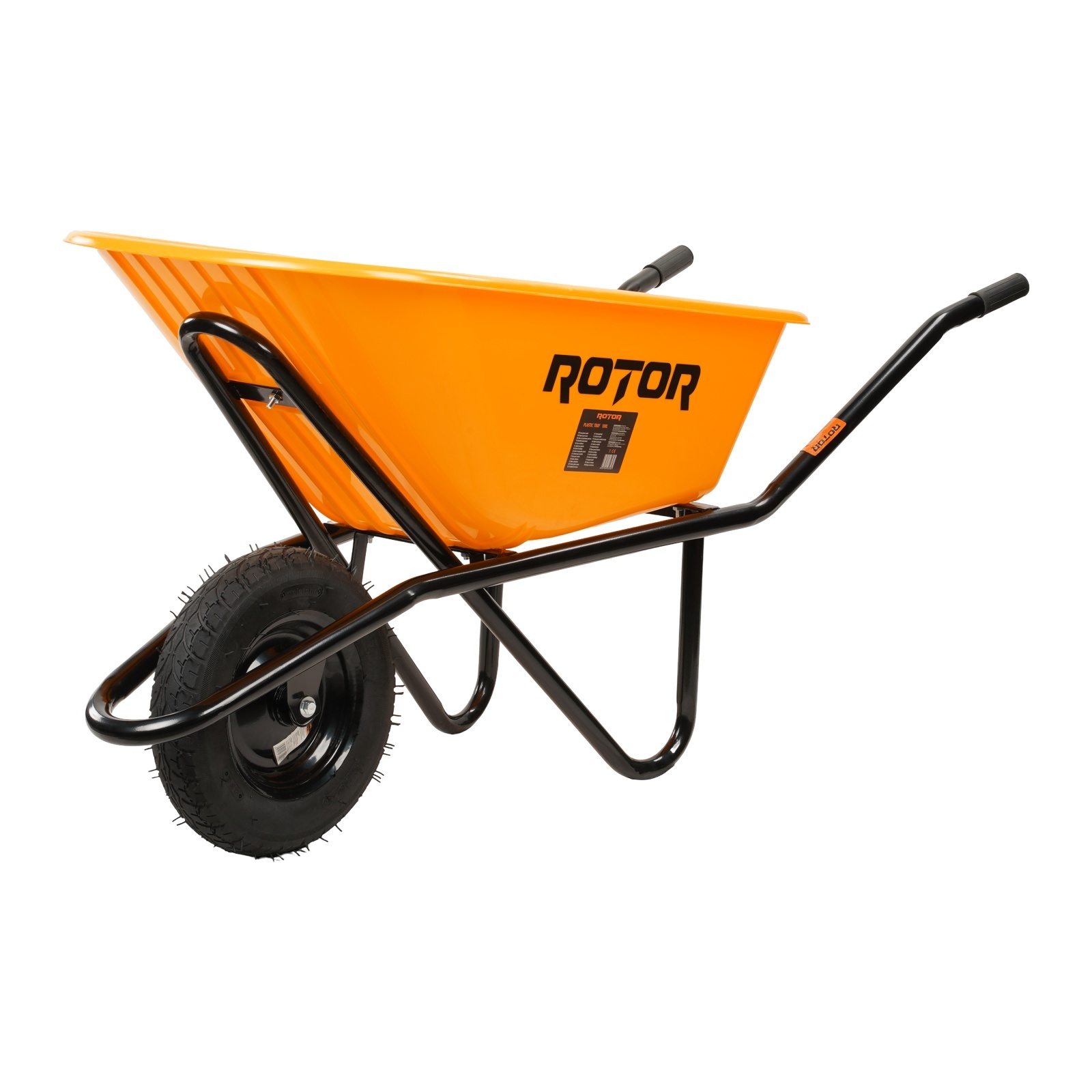 Roaba 100L, cuva din plastic, ROTOR – Roabe/Lize si Carucioare Roaba 100L, cuva din plastic, ROTOR - Roabe/Lize si Carucioare