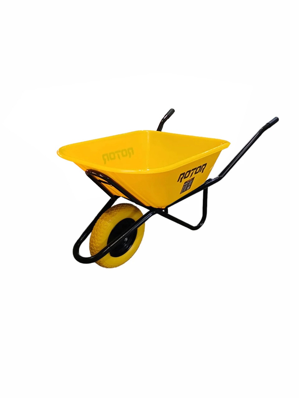Roaba cuva din plastic 100L ROTOR roata poliuretanica – Roabe/Lize si Carucioare Roaba cuva din plastic 100L ROTOR roata poliuretanica - Roabe/Lize si Carucioare