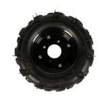 Roata motocultor Micul Fermier 4.00-8 - In lucru