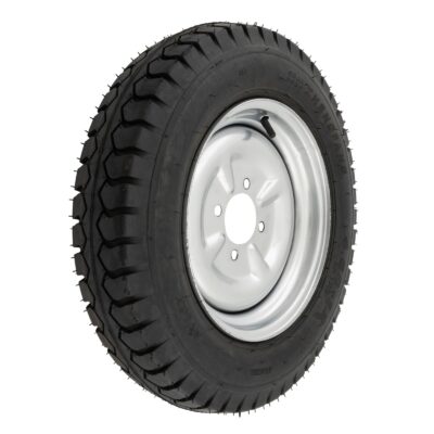 Roată Pneumatică pentru Remorcă cu Jantă din Fier 450-12