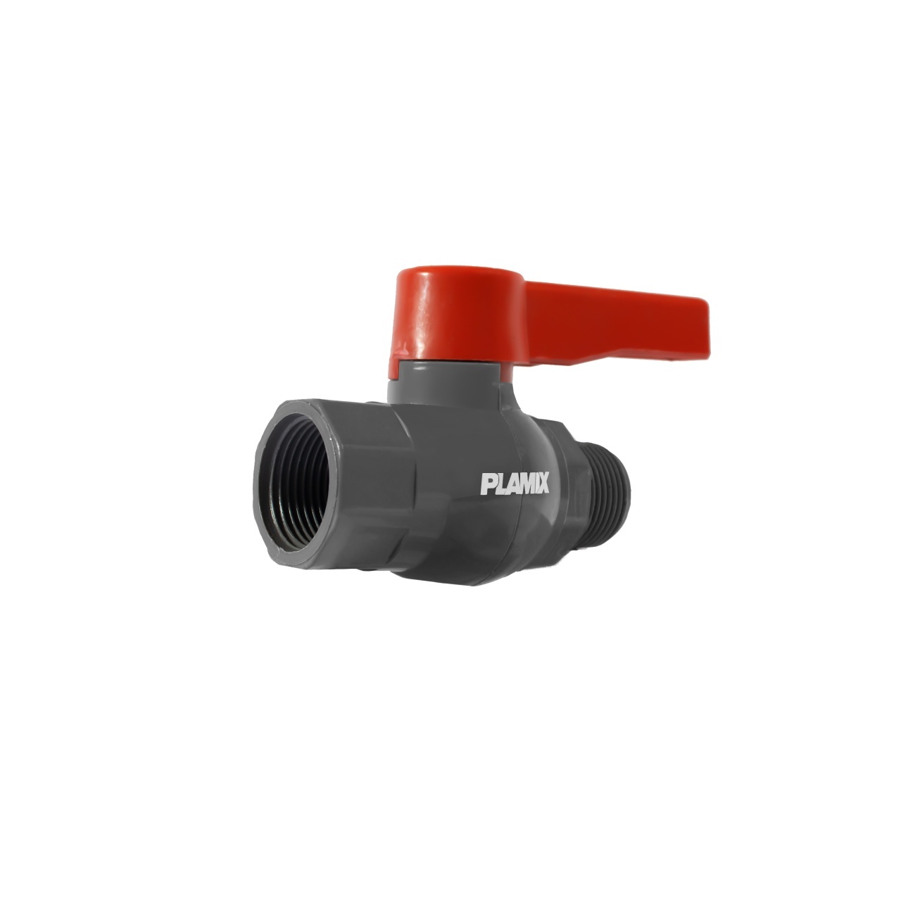 Robinet apa filet interior-exterior PLAMIX PVM – 1 1/4″ PVC – Pachet 10 bucati – In lucru Robinet apa filet interior-exterior PLAMIX PVM - 1 1/4" PVC - Pachet 10 bucati - In lucru