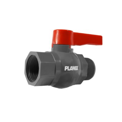 Robinet apa filet interior-exterior PLAMIX PVM - 2" PVC - Pachet 4 bucati