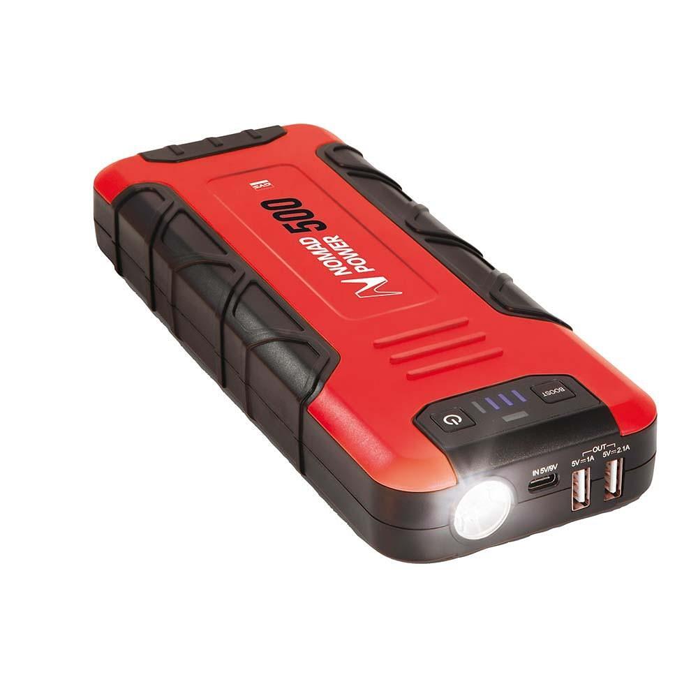 Robot de pornire 12V NOMAD POWER 500, GYS – In lucru Robot de pornire 12V NOMAD POWER 500, GYS - In lucru