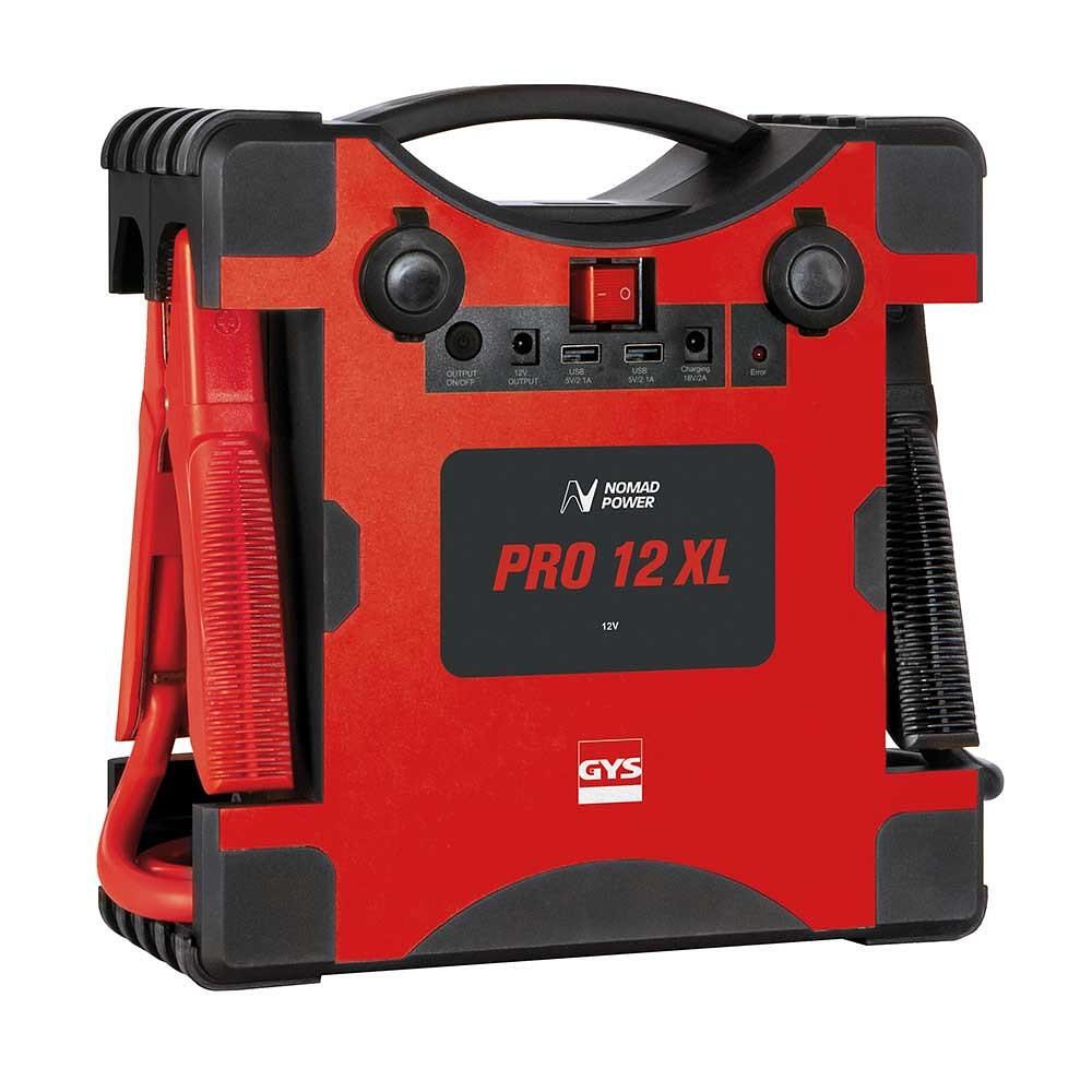 Robot de pornire 12V NOMAD POWER PRO 12 XL – In lucru Robot de pornire 12V NOMAD POWER PRO 12 XL - In lucru