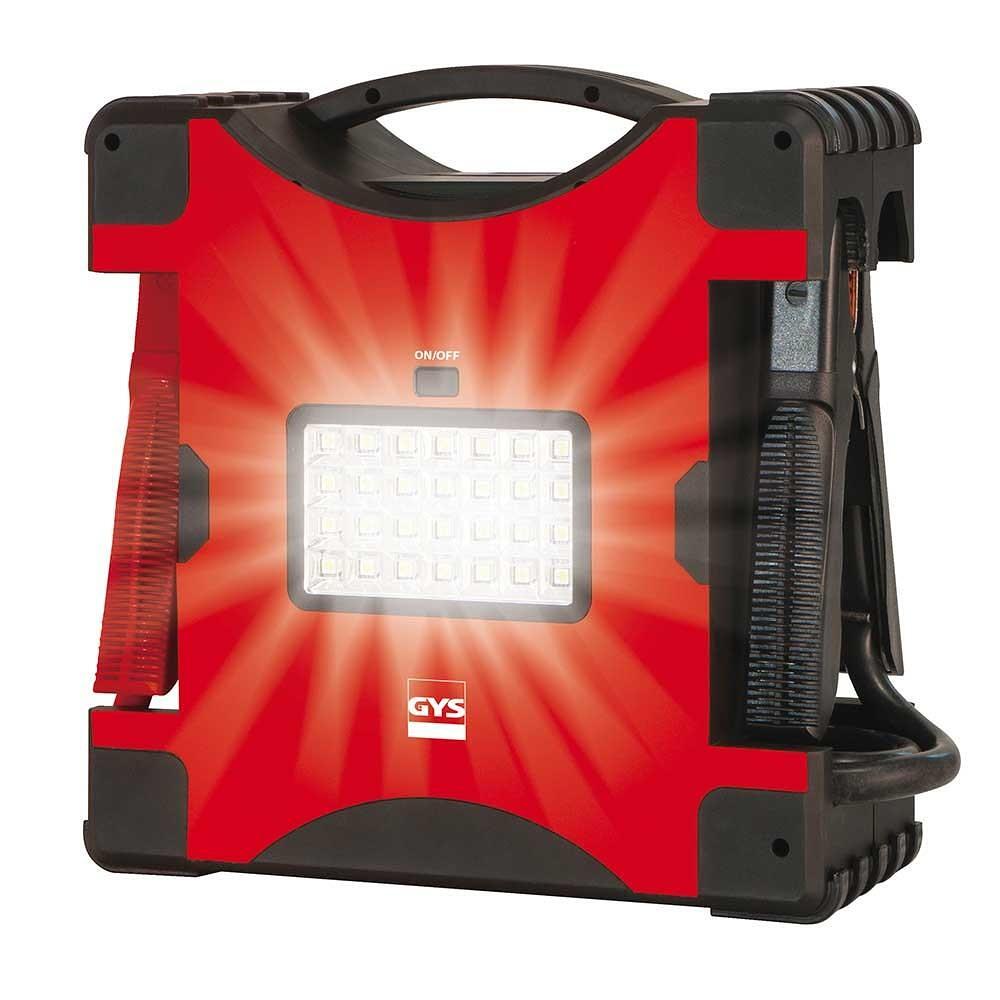 Robot de pornire 24V NOMAD POWER PRO 24 XL – In lucru Robot de pornire 24V NOMAD POWER PRO 24 XL - In lucru