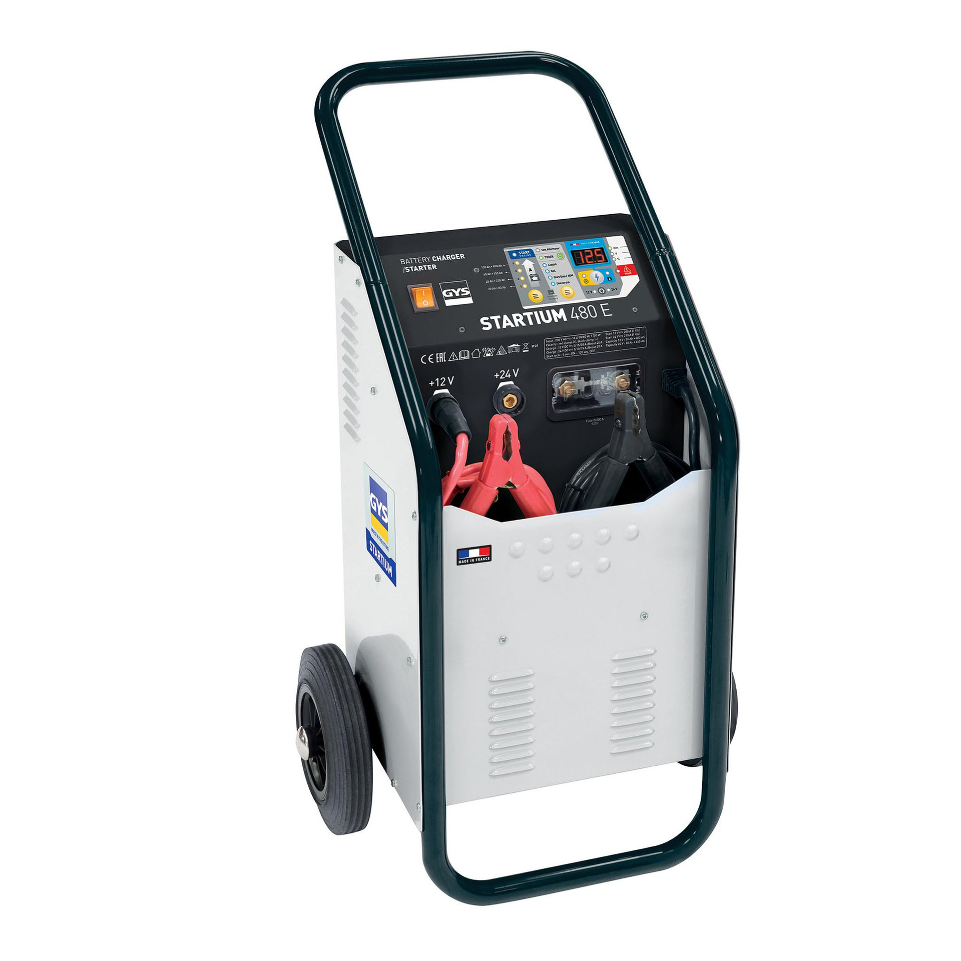 Robot de pornire STARTIUM 480E, GYS – Redresoare Robot de pornire STARTIUM 480E, GYS - Redresoare