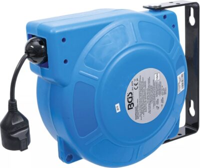 Rola prelungitor cablu electric 3x 1, 5 mm², lungime 15 m, BGS 3379