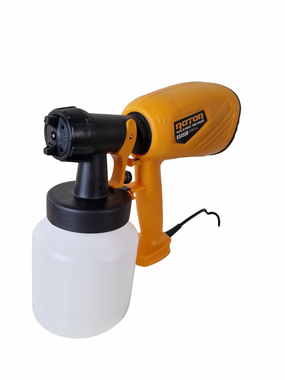 RSG550 Pistol de vopsit ROTOR – In lucru RSG550 Pistol de vopsit ROTOR - In lucru