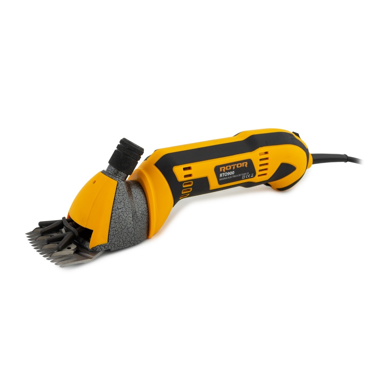 RTO900 Mașină de tuns oi ROTOR, 900W – In lucru RTO900 Mașină de tuns oi ROTOR, 900W - In lucru