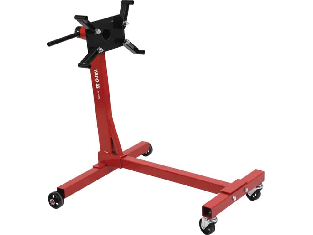 Suport rotativ pentru bloc motor, sarcina max. 450 kg. YATO – Utilaje atelier Suport rotativ pentru bloc motor, sarcina max. 450 kg. YATO - Utilaje atelier