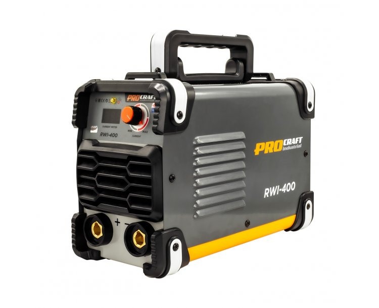 RWI-400 invertor de sudura PROCRAFT INDUSTRIAL, produsul contine tv 4 lei, 6 kg – In lucru RWI-400 invertor de sudura PROCRAFT INDUSTRIAL, produsul contine tv 4 lei, 6 kg - In lucru