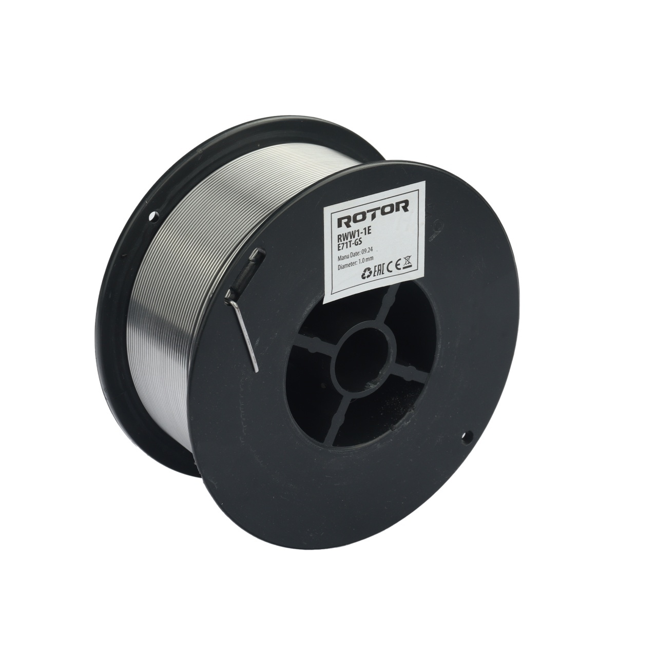 RWW1-1E Sarma sudura fara gaz flux 1 mm, 1 kg MIG E71T-GS ROTOR – In lucru RWW1-1E Sarma sudura fara gaz flux 1 mm, 1 kg MIG E71T-GS ROTOR - In lucru