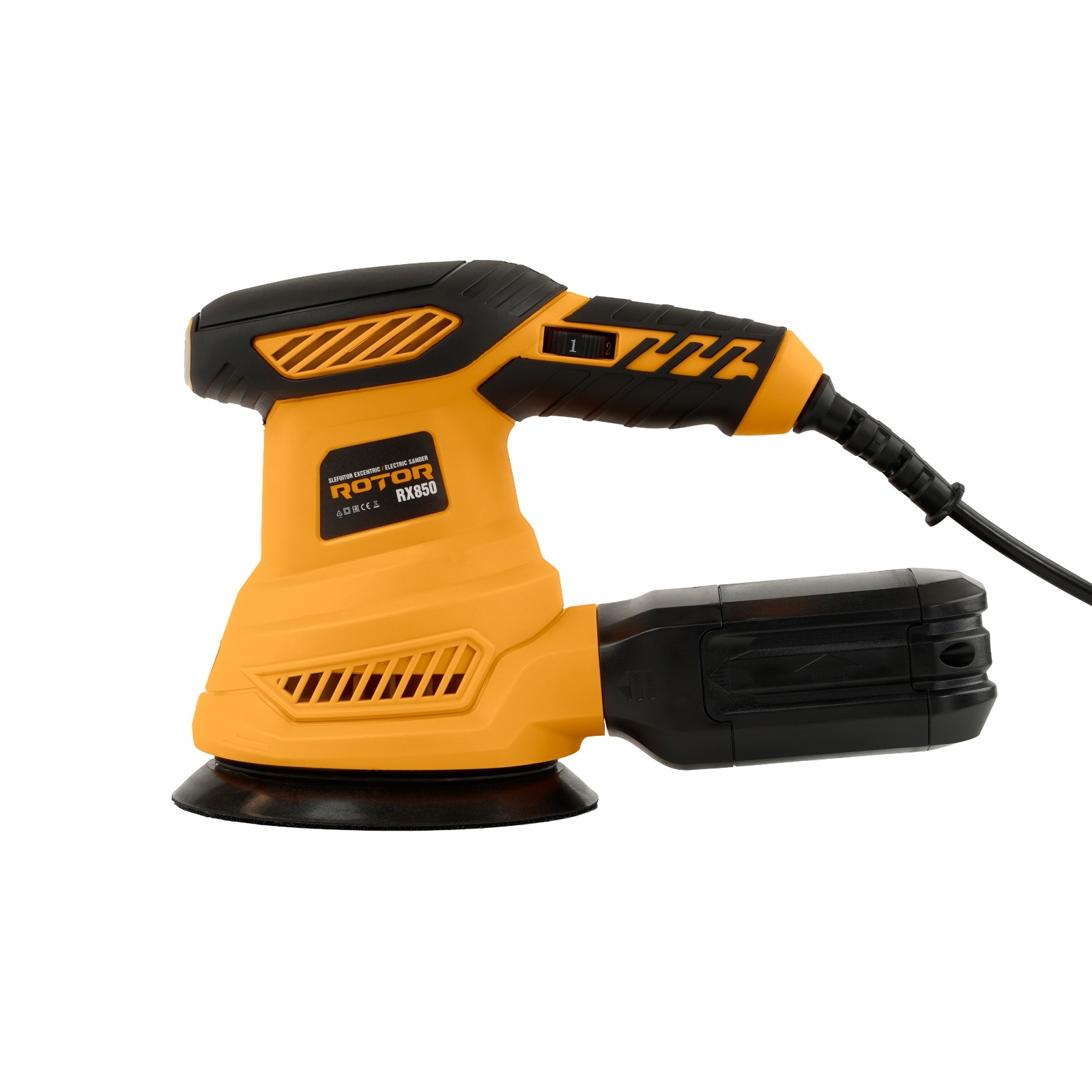 RX850 ROTOR Slefuitor excentric – In lucru RX850 ROTOR Slefuitor excentric - In lucru