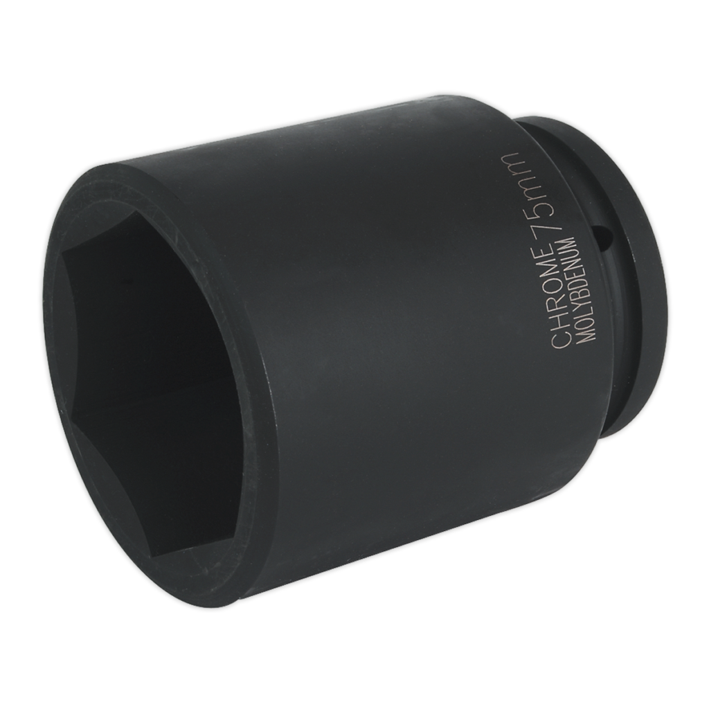 Tubulara adanca de impact 75mm, 1” Sealey - SimpleTools