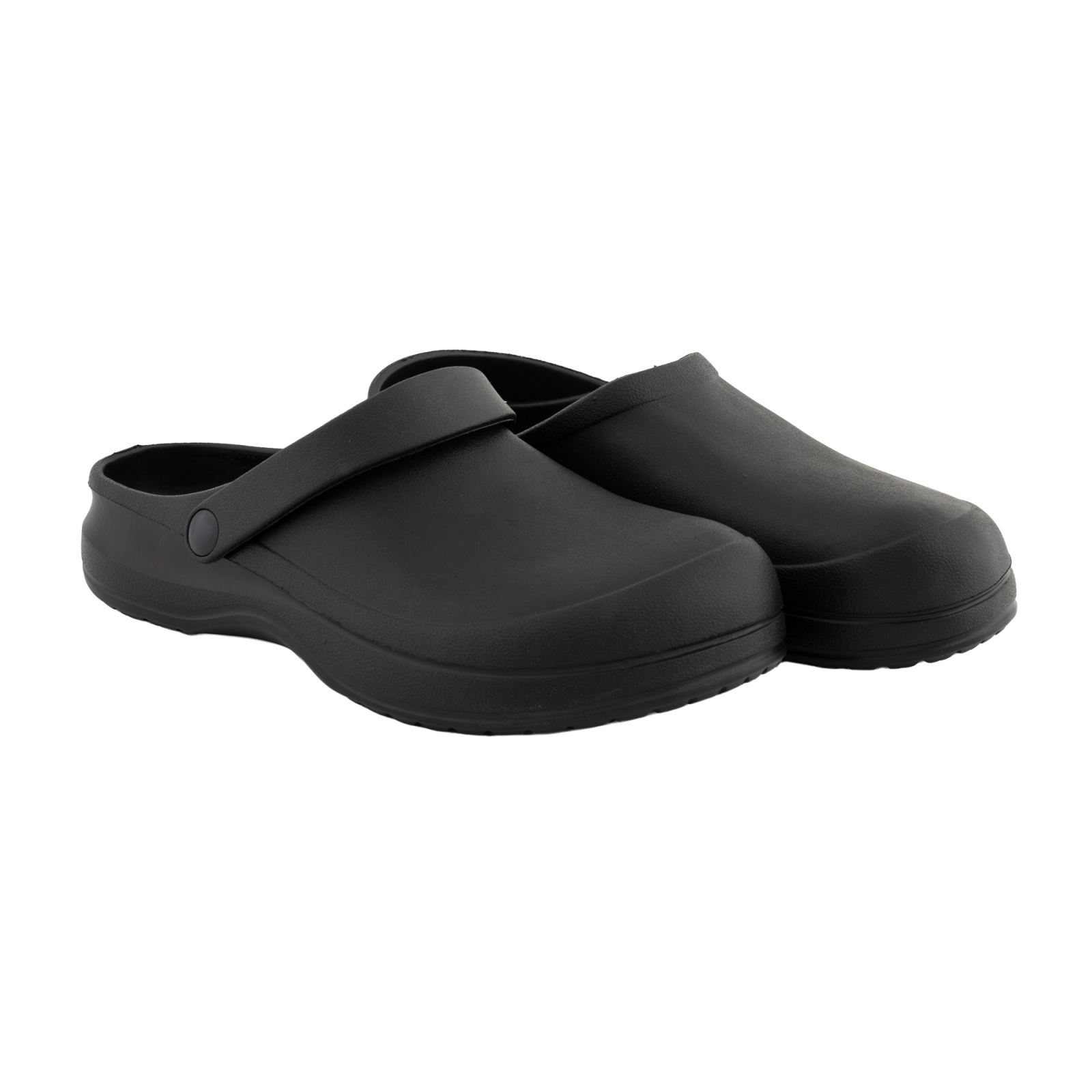 Saboti pentru Bărbați negru 41-45 ETC-06/2 – In lucru Saboti pentru Bărbați negru 41-45 ETC-06/2 - In lucru