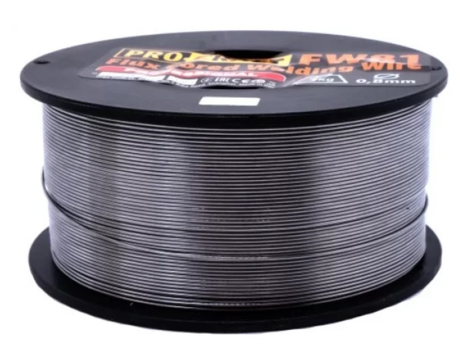 Sarma de sudura flux PROCRAFT FW81 0,8 mm – In lucru Sarma de sudura flux PROCRAFT FW81 0,8 mm - In lucru