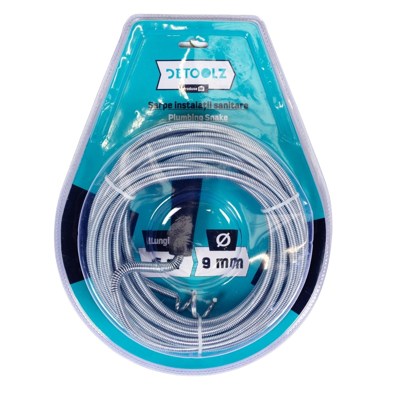Sarpe instalatii sanitare, Detoolz, 5m 9mm – Bucatarie si Baie Sarpe instalatii sanitare, Detoolz, 5m 9mm - Bucatarie si Baie