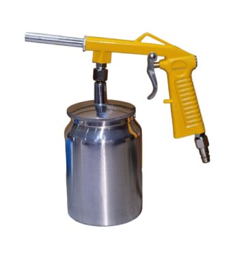 SB-03 Pistol de sablare compresor rezervor metalic ROTOR