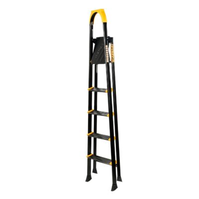 Scara Metalica Pliabila 4+1 Trepte ROTOR - In lucru
