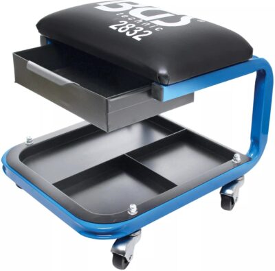 Scaun de lucru mobil cu sertar, BGS 2832