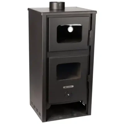 Semineu pe Lemne cu Cuptor si Termometru Evotools Plus 12kw