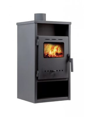 Semineu pe lemne, brichete, carbune, Economic 7 kW