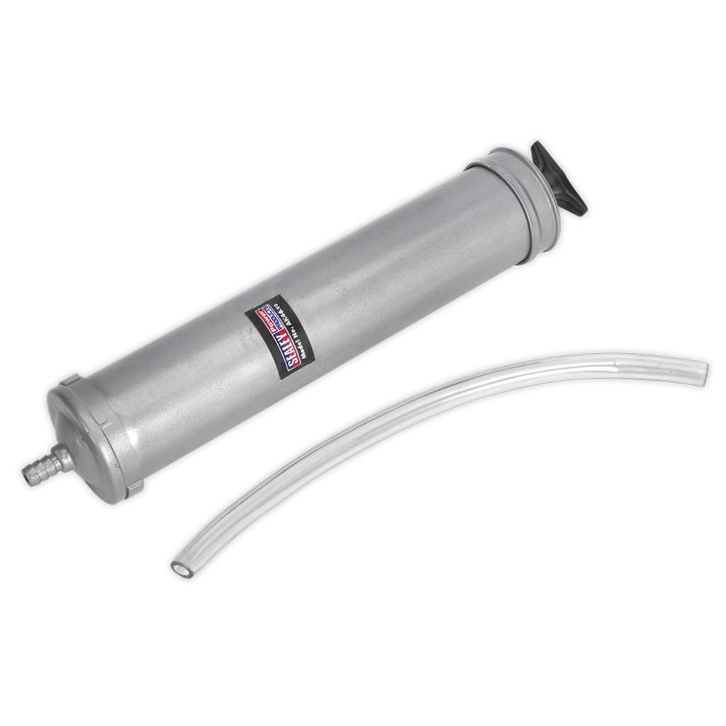 Seringa de aspirare a uleiului 500ml – In lucru Seringa de aspirare a uleiului 500ml - In lucru