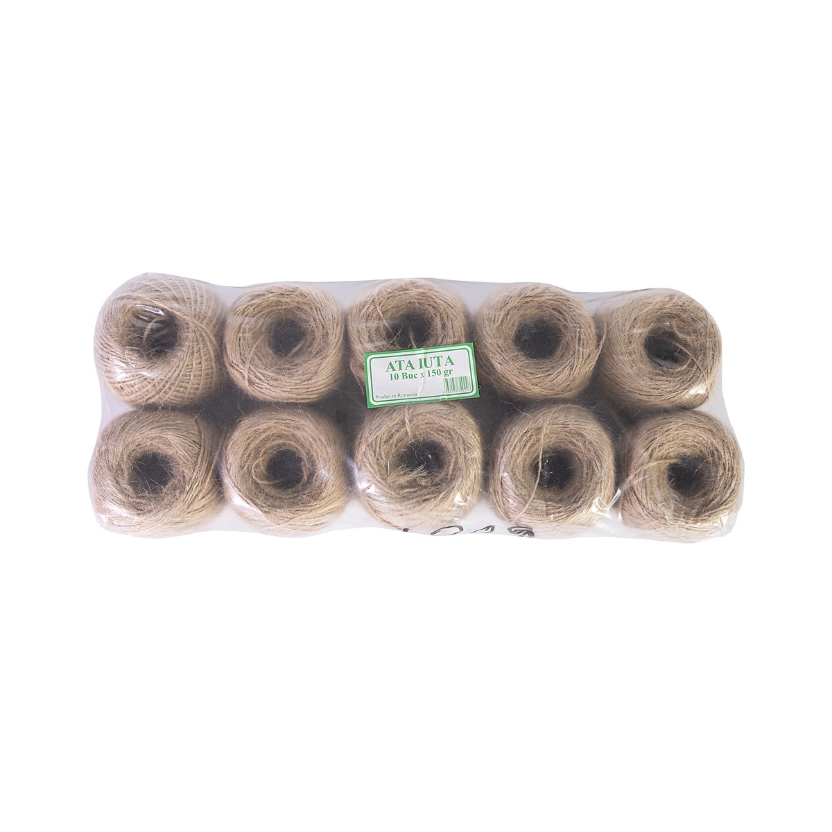 Set 10 ata iuta (canepa) 150g – In lucru Set 10 ata iuta (canepa) 150g - In lucru
