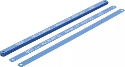 Set 10 panze,13 mm latime,300 mm lungime,HSS, BGS 2061