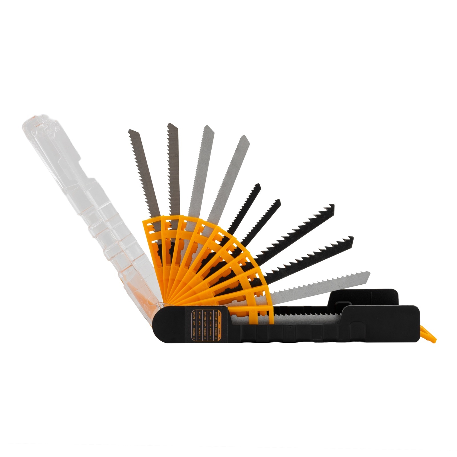 Set 10 Panze fierastrau pendular pentru Lemn/Metal ROTOR RTS2 – In lucru Set 10 Panze fierastrau pendular pentru Lemn/Metal ROTOR RTS2 - In lucru