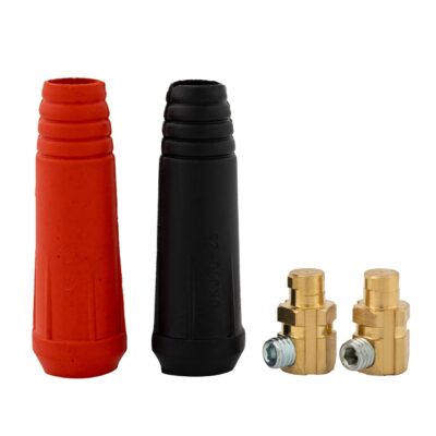 Set 2 conectori cablu de sudura 12mm 200A