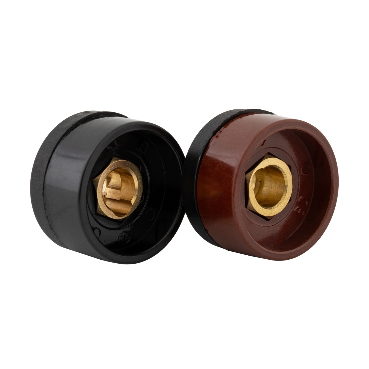 SET 2 CONECTORI CABLU SUDURA 10-25 MAMA, 200-300A – In lucru SET 2 CONECTORI CABLU SUDURA 10-25 MAMA, 200-300A - In lucru