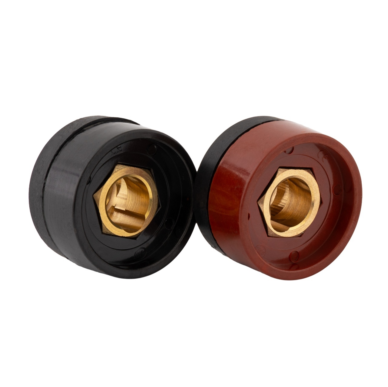 SET 2 CONECTORI CABLU SUDURA 35-50 MAMA, 200-300 A – In lucru SET 2 CONECTORI CABLU SUDURA 35-50 MAMA, 200-300 A - In lucru