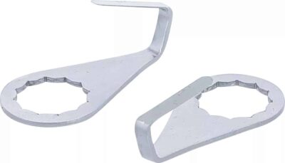 Set 2 lame de taiat silicon parbriz, 2x24 mm, pentru BGS 3218, BGS 3257