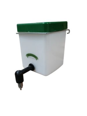 Set 2buc adapator iepuri cu rezervor 0.5L