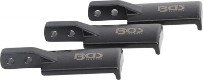 Set 3 brate extra plate pentru presa de rulmenti BGS 7760, versiune foarte subtire dimensiuni: 83 mm x 22,5 mm x 3,5 mm, BGS 7760-2