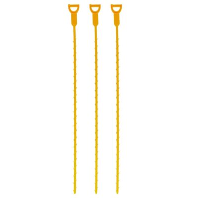 Set 3 dispozitiv desfundat tevi, Detoolz, 64cm