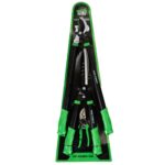 Set 3 foarfeci Micul Fermier, pentru gradina, lama otel - SimpleTools