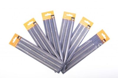 Set 3 pila rotunda 8"x5.2mm MPP